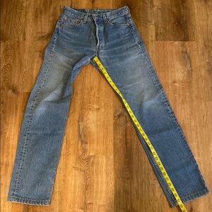 Vintage Levi’s 501 Jeans 26 x 31
